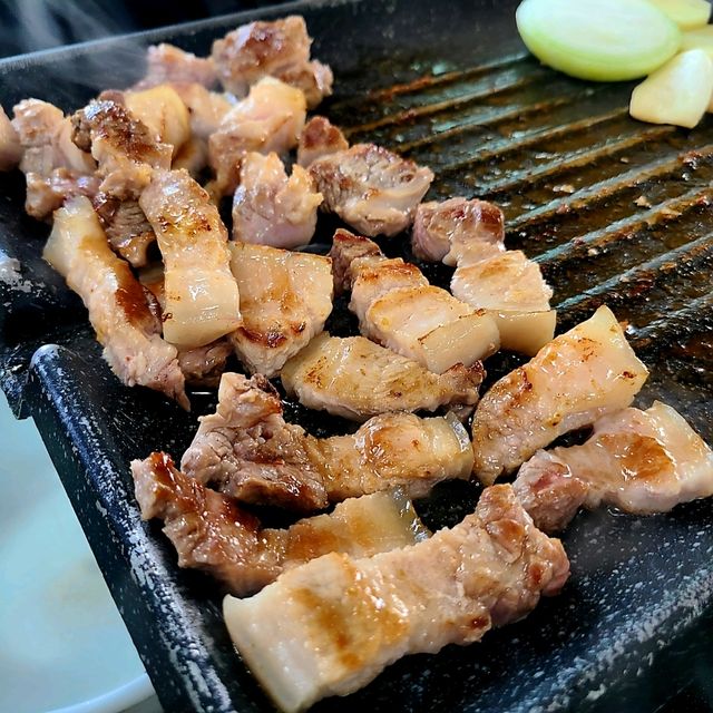 서귀포 안덕면 맛집)동광가든 - 제주신화월드 근처 노포감성 흑돼지맛집