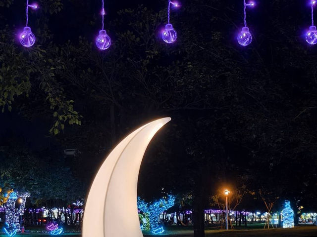 屏東奇幻夜光森林：一場顛覆想像的中秋漫遊