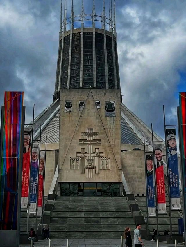 Modern Majesty – Liverpool Metropolitan Cathedral 🌟