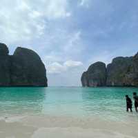 🐠 Maya Bay – Where the Cliffs Meet the Sea