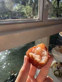 香港公園靚靚cafe 園林中用餐的體驗