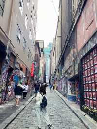 メルボルンのアートといえば、Hoiser Lane🎨