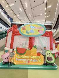 【 一齊投入秋日Go Fresh彈跳樂園 】