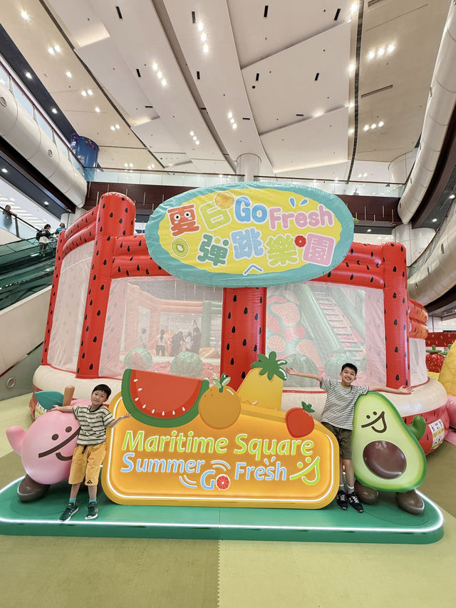 【 一齊投入秋日Go Fresh彈跳樂園 】 【 一齊投入秋日Go Fresh彈跳樂園 】