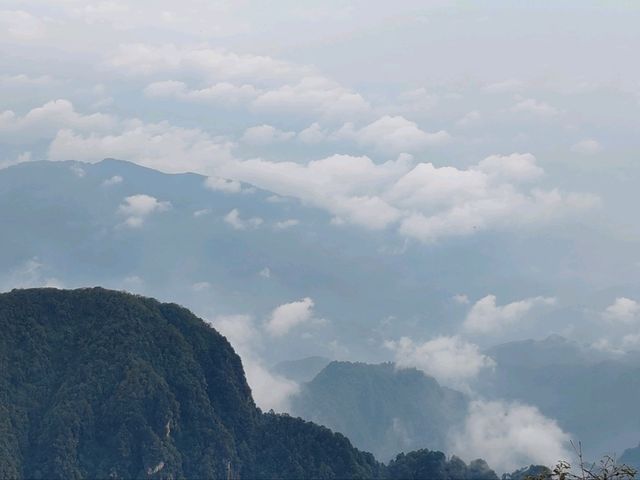 The Sea of Clouds at the Golden Summit: Emei, a Fairyland on Earth