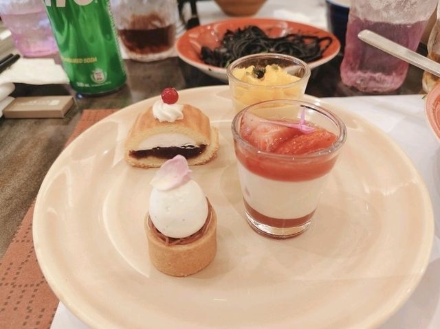 澳門上葡京酒店自助山：吃好吃滿啖美食再拍網美照😋