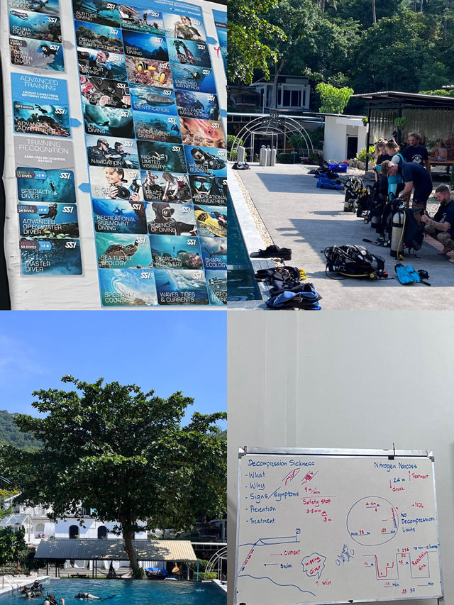 🐠 เรียนดำน้ำ Open Water ที่ Koh Tao, Thailand🇹🇭