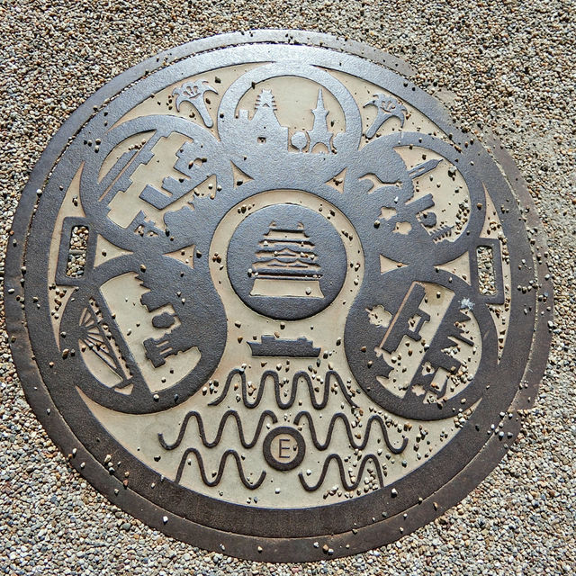 日本國寶級犬山城天守閣