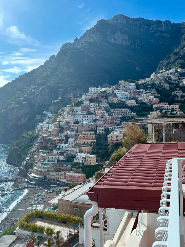 Coastal Bliss: My Dreamy Escape to Amalfi