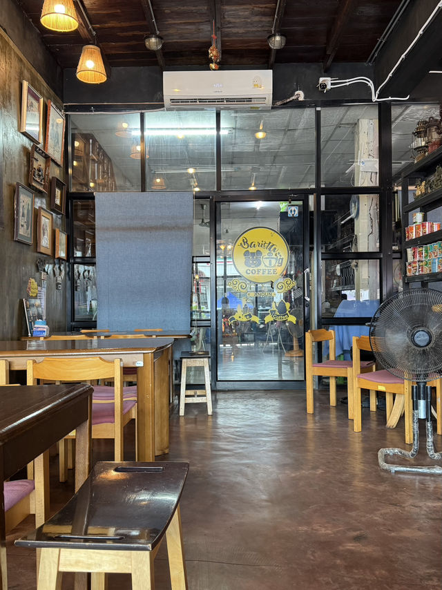 รีวิวร้านบาริสต้า พิก คอฟฟี่ — บ้านดุง, อุดรธานี