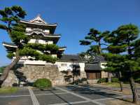 已經公園化的高松城