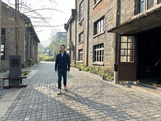 在陽朔的工廠住了三天