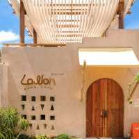 Lawton cafe วิวแม่น้ำปังๆ