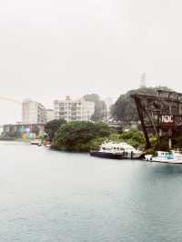 🌈 Keelung's Magical Transformation: Where Fishing Port Becomes a Living Rainbow! 🎨
