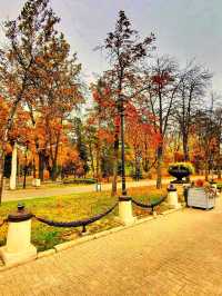 🌳 Stefan cel Mare Central Park – The Green Heart of Chișinău