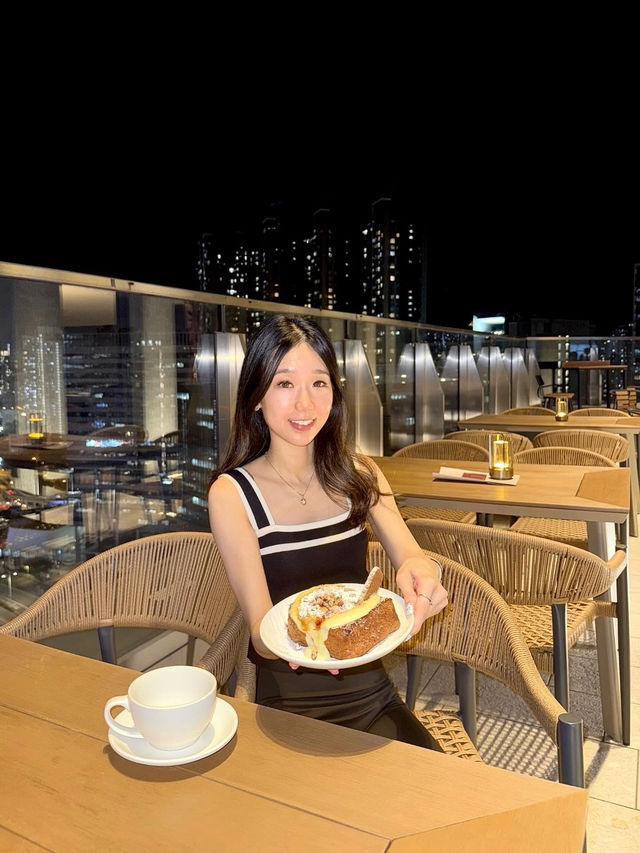 高空浪漫西餐廳打卡之選✨  Chill 爆😍