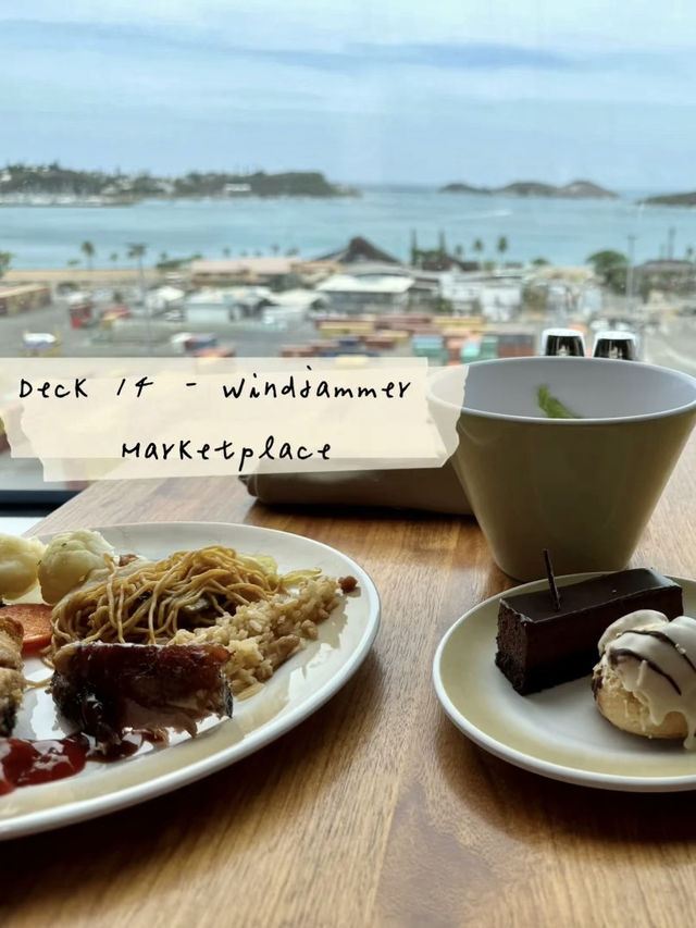 🍽️🇸🇬 Ovation of the Seas — Daily Meal Log (Day 2–3) 🍽️🇸🇬 Ovation of the Seas — Daily Meal Log (Day 2–3)