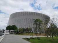 “Fuzhou Cultural Centre – Where Art, Architecture, and Inspiration Meet”