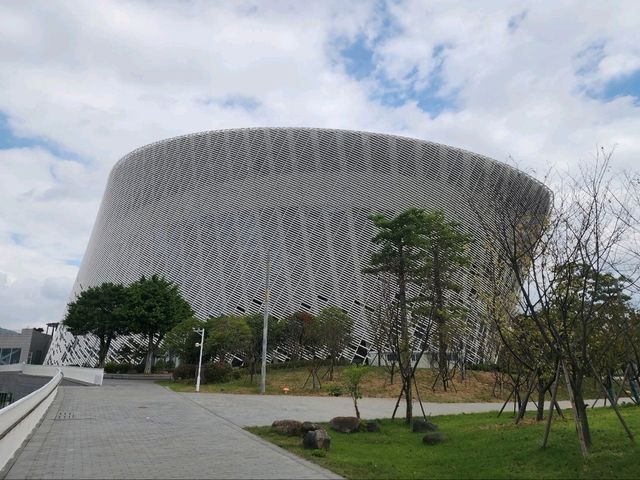 “Fuzhou Cultural Centre – Where Art, Architecture, and Inspiration Meet”