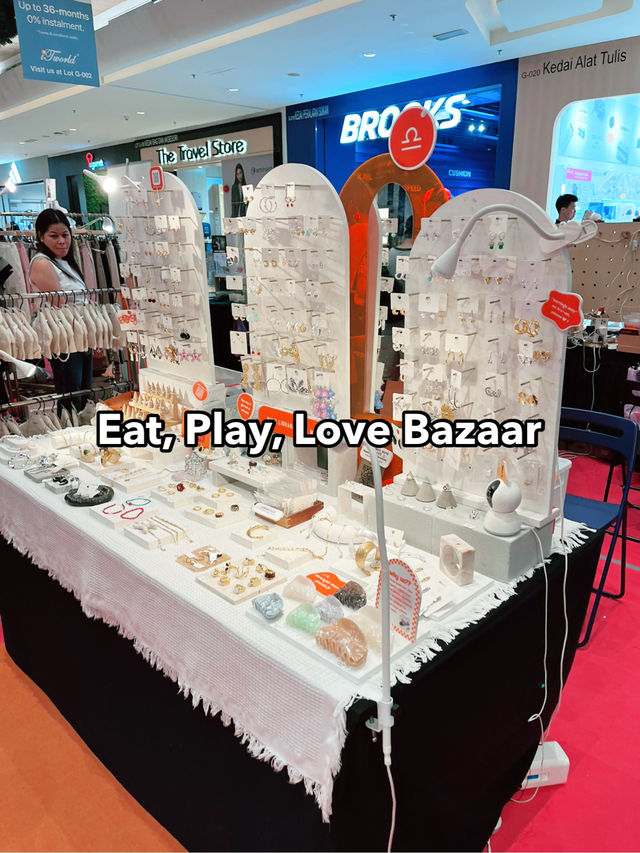 Eat, Play, Love Bazaar at Starling Mall: A Cultural Deepavali Celebration