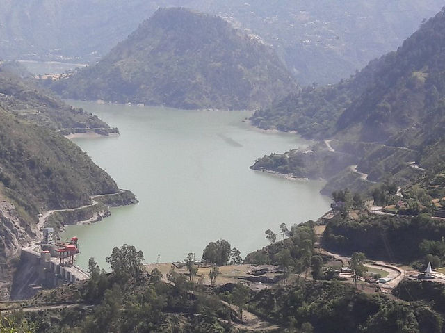 Chamera Lake Chamera Lake