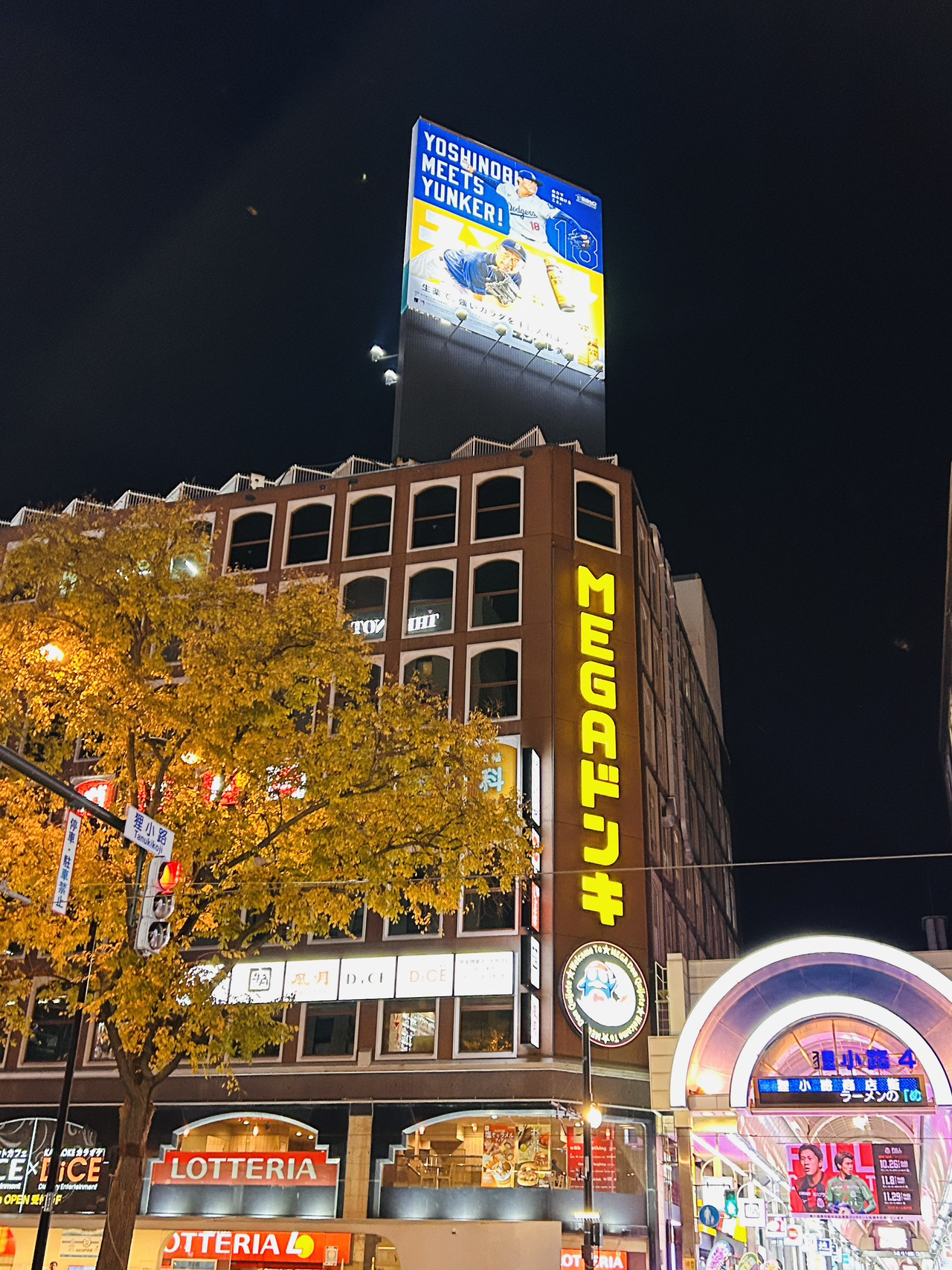 mega don quijote sapporo tanukikoji honten