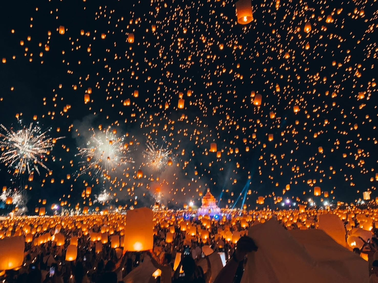 Yi Peng and Loy Krathong (Lantern Festival)