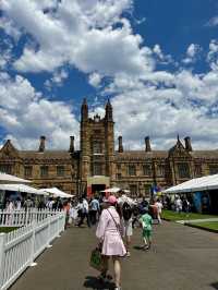 雪梨大學 - 175年的古蹟校園漫遊 📸