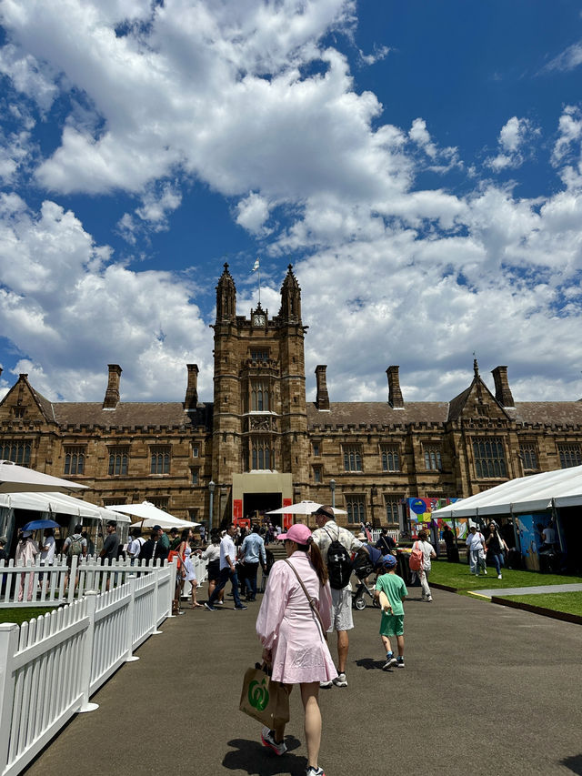 雪梨大學 - 175年的古蹟校園漫遊 📸 雪梨大學 - 175年的古蹟校園漫遊 📸