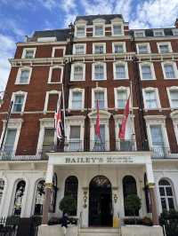 🏨✨ Boutique Heritage Stay at The Bailey’s Hotel, London Kensington 📍