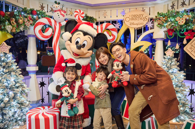 🎄香港聖誕最靚打卡點＋最濃節日氣氛，非香港迪士尼莫屬啦！✨