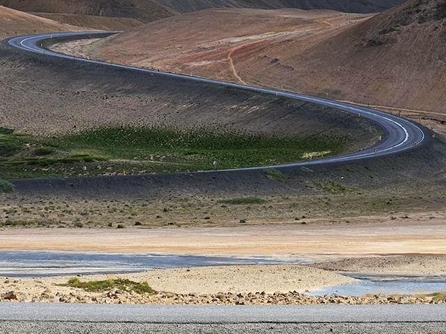 🇮🇸冰島11月打卡！Hverir地熱谷｜異星級景色必去！