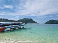 เกาะหลีเป๊ะ 3 วัน 2 คืน — ทะเลใส ดำน้ำ ฟีลชิลๆ