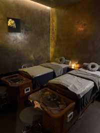 深圳關口旁的星座主題按摩