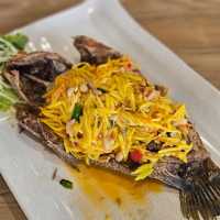 Wonderful Thai lunch today