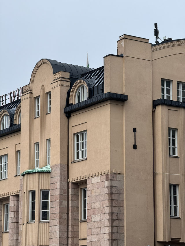 RAILWAY SQUARE: THE PULSE OF HELSINKI 🚉🌆✨