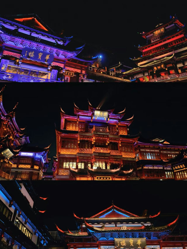 Shanghai Yuyuan Garden’s Dazzling Winter Light Show Guide 💜✨ Shanghai Yuyuan Garden’s Dazzling Winter Light Show Guide 💜✨