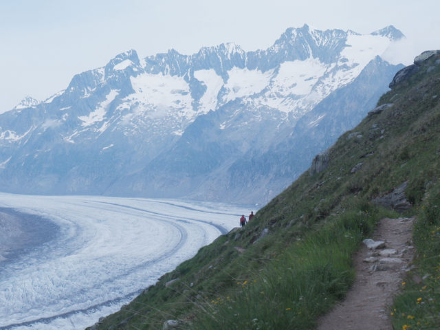 瑞士🇨🇭冰川短途健行路線