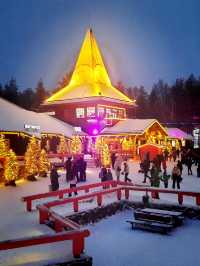 Christmas Magic: Santa Claus Village in Rovaniemi 🎅