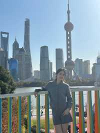 🌊 北外灘航海公園|最外灘天際線的散步視角