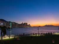 A Symphony of Steel and Starlight: West Kowloon After Dark