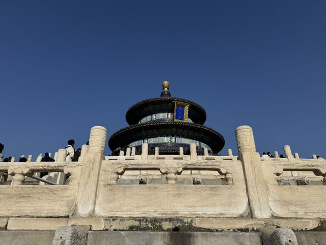 🌤️ Temple of Heaven (Tiantan) — A Sacred Space of Harmony and History 🌤️ Temple of Heaven (Tiantan) — A Sacred Space of Harmony and History