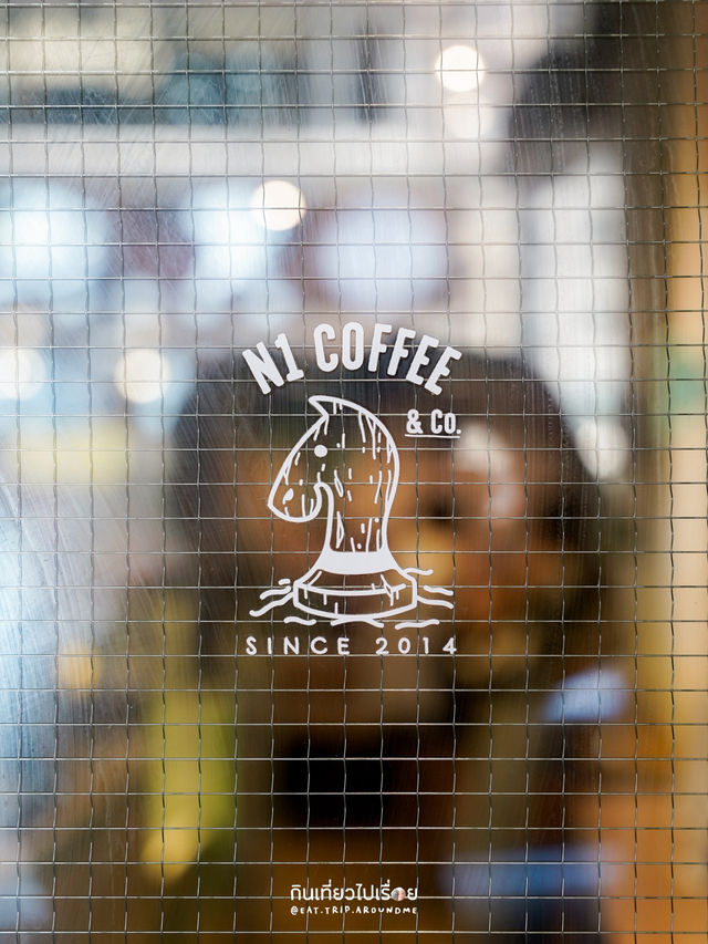 จิบกาแฟในร้านสุดชิคของฮ่องกง N1 Coffee & Co. จิบกาแฟในร้านสุดชิคของฮ่องกง N1 Coffee & Co.