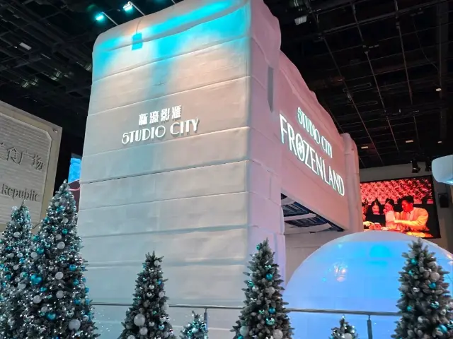 Studio City - Free Snow Park Experience