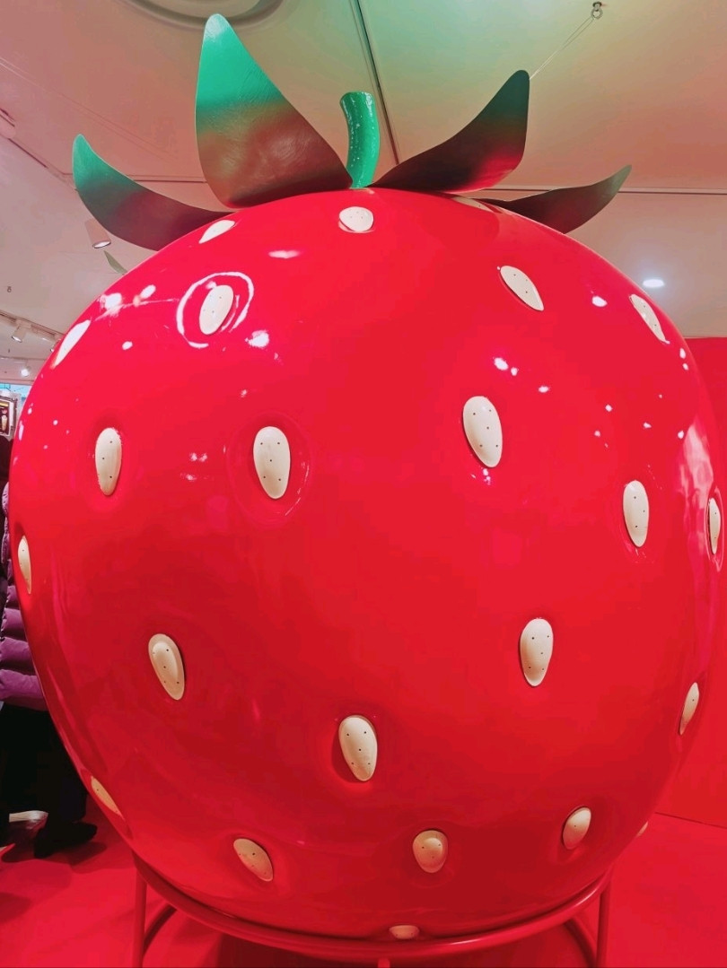 Osaka】 2026 Hanshin Umeda Valentine's Event: Crispy Strawberry