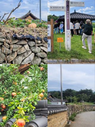 二つの小川が出会い生み出した千年の静けさ、咸陽開平韓屋村