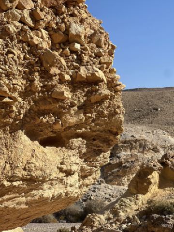 The charm of the red canyon, Red Canyon near Eilat