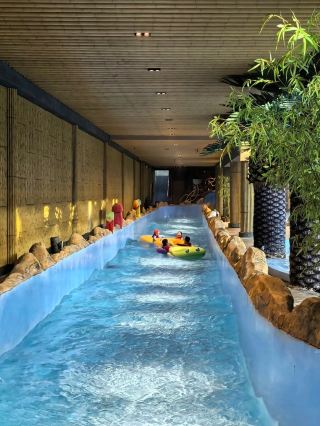 📍เหอเป่ย~แช่น้ำพุร้อนฟีลสปา + สวนน้ำเด็กครึกครื้น