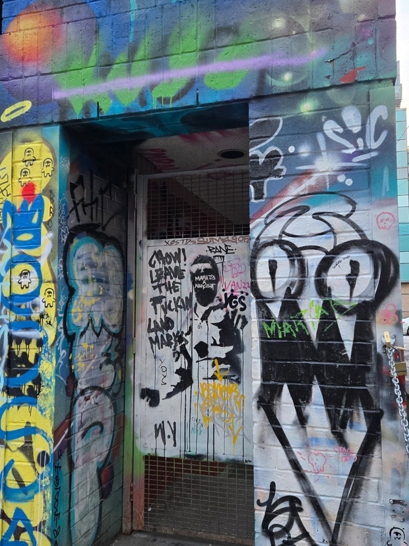 トロントのストリートアート撮影スポットGraffiti Alley | Trip.com
