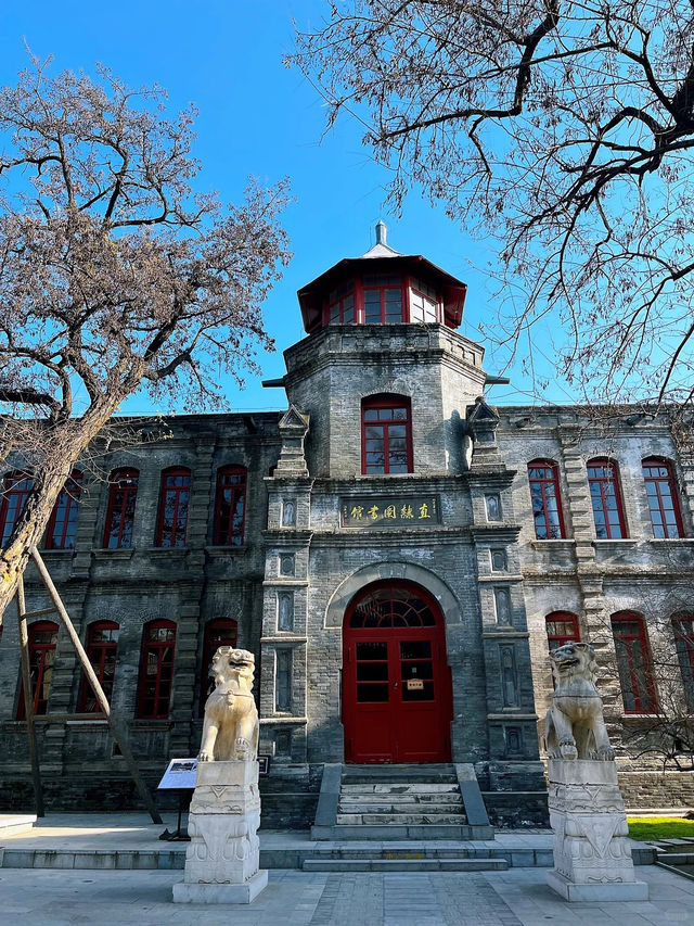 ชวนไปเที่ยวชมโบสถ์คาทอลิกที่เป่าติ้ง 天主教堂🕍